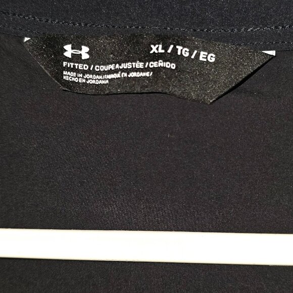 NAMB Under Armour Short-Sleeve Windbreaker XL shirt FItted style - Picture 10 of 13